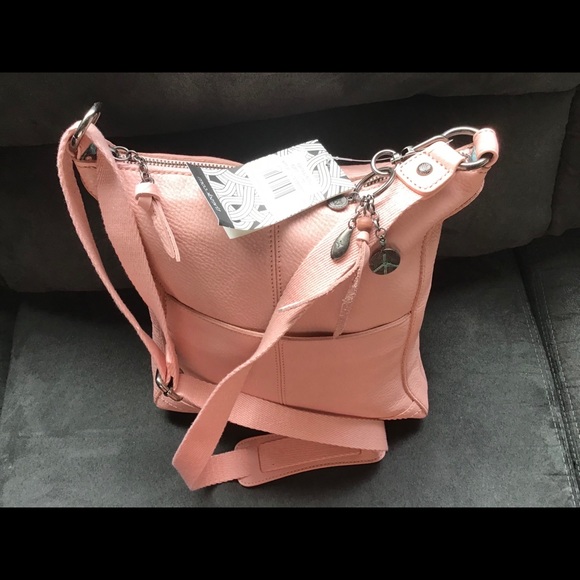 SOLD🚫THE SAK LUCIA PETAL PINK CROSSBODY BAG. - Picture 10 of 16